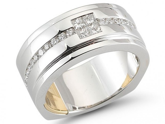 mens-diamond-wedding-band-127-00018 60 Breathtaking & Marvelous Diamond Wedding bands for Him & Her
