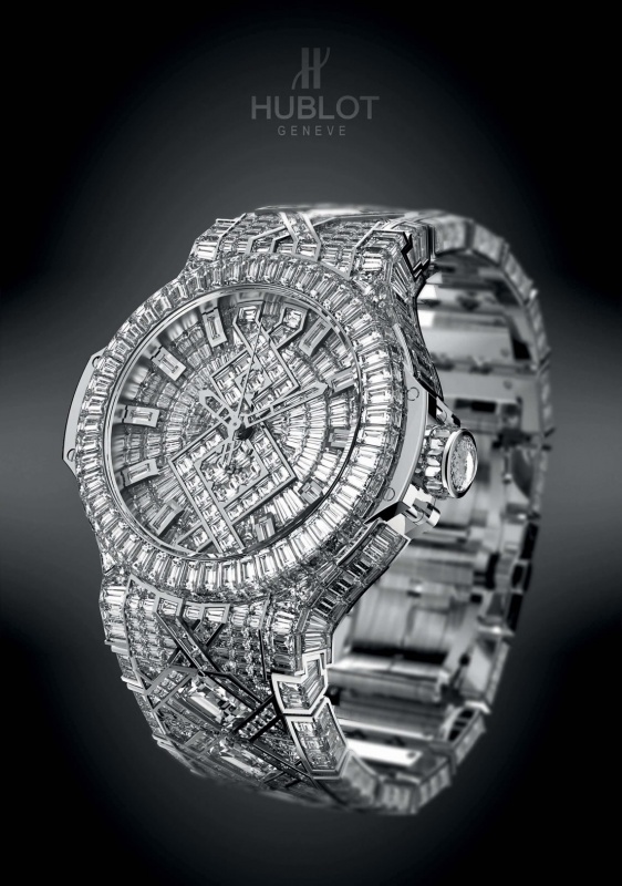 most_expensive_watch_Hublot 65 Most Expensive Diamond Watches in the World