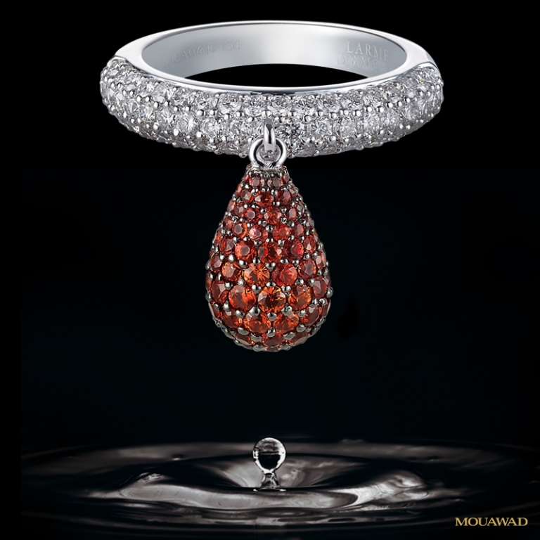 40 Elegant Orange Sapphire Rings for Different Occasions 21 mouawad-diamond-sapphire-ring-jul28