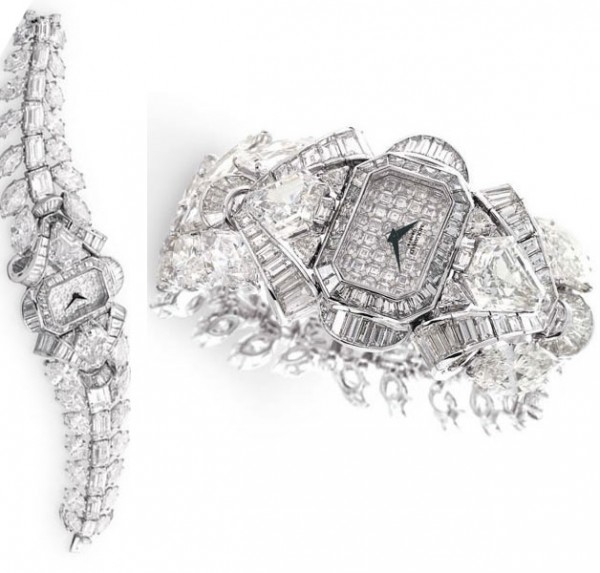 mouawad-white-diamond-watch 65 Most Expensive Diamond Watches in the World