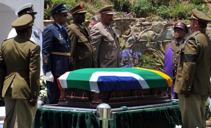 Nelson Mandela’s funeral in Qunu, South Africa