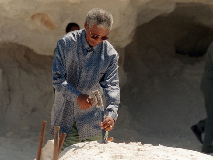 nelson-mandela-quarry The Anti-apartheid Icon “ Nelson Mandela ” Who Restored His People’s Pride