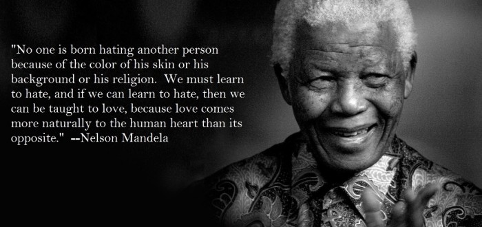 nelson-mandela-quote The Anti-apartheid Icon “ Nelson Mandela ” Who Restored His People’s Pride