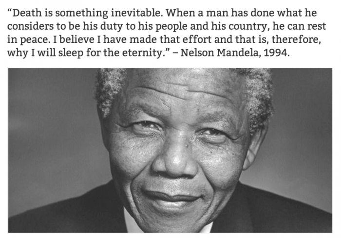 nelson-mandela-quote The Anti-apartheid Icon “ Nelson Mandela ” Who Restored His People’s Pride