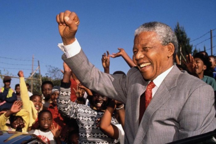 nelson-mandela The Anti-apartheid Icon “ Nelson Mandela ” Who Restored His People’s Pride