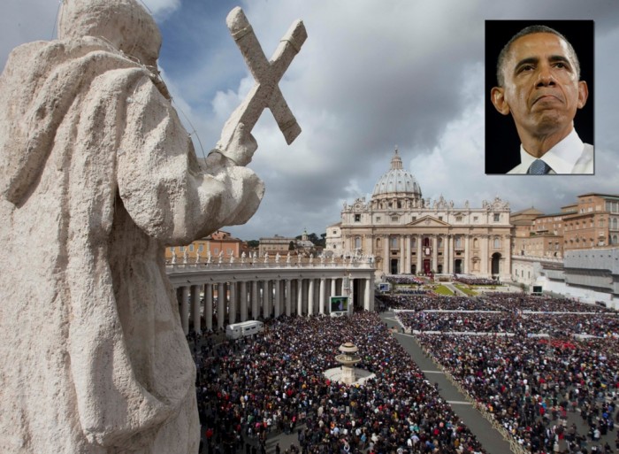Top 10 Government Conspiracy Documentaries 11 obama_vatican