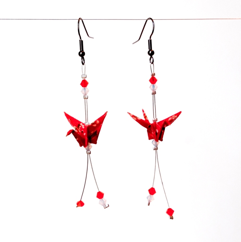 origami_crane_earrings_by_walking_cripple-d35ks3x1 45 Unusual and Non-traditional Earrings