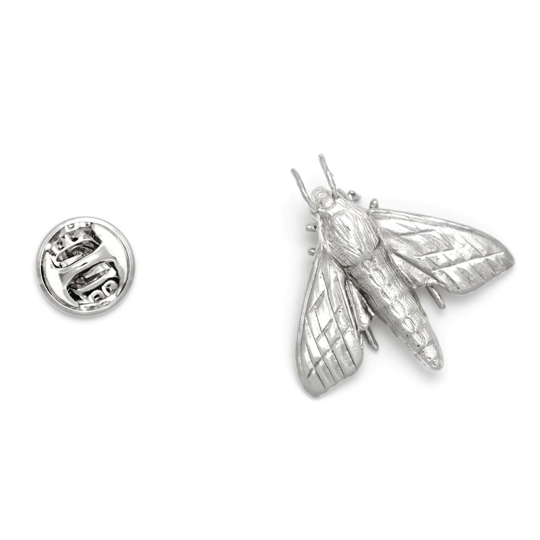 productimage-picture-moth-lapel-pin-silver-6510 Top 35 Elegant & Quality Lapel Pins