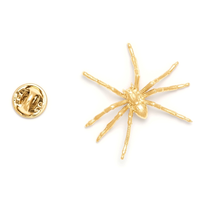 productimage-picture-spider-lapel-pin-gold-6505 Top 35 Elegant & Quality Lapel Pins
