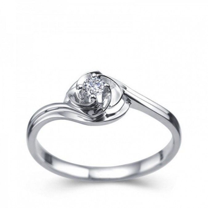35 Fascinating & Stunning Round Solitaire Engagement Rings | Pouted.com