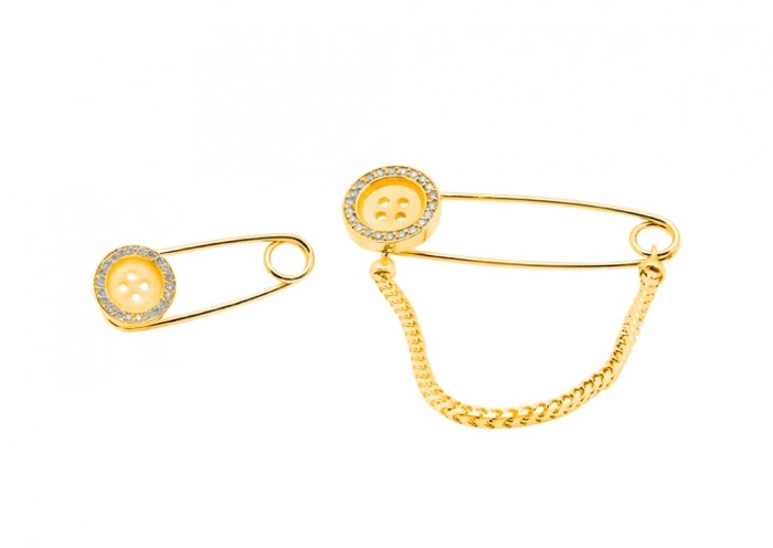 safety-lapel-pin-mens-fashion Top 35 Elegant & Quality Lapel Pins