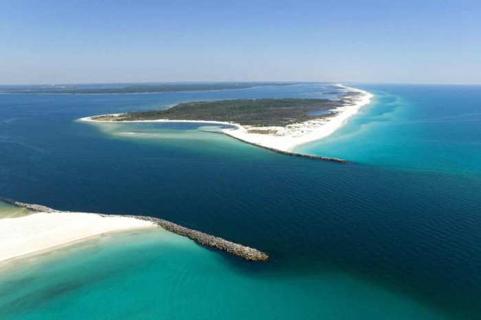 Top 10 Greatest Countries to Retire 10 shell-island-panama-city-beach