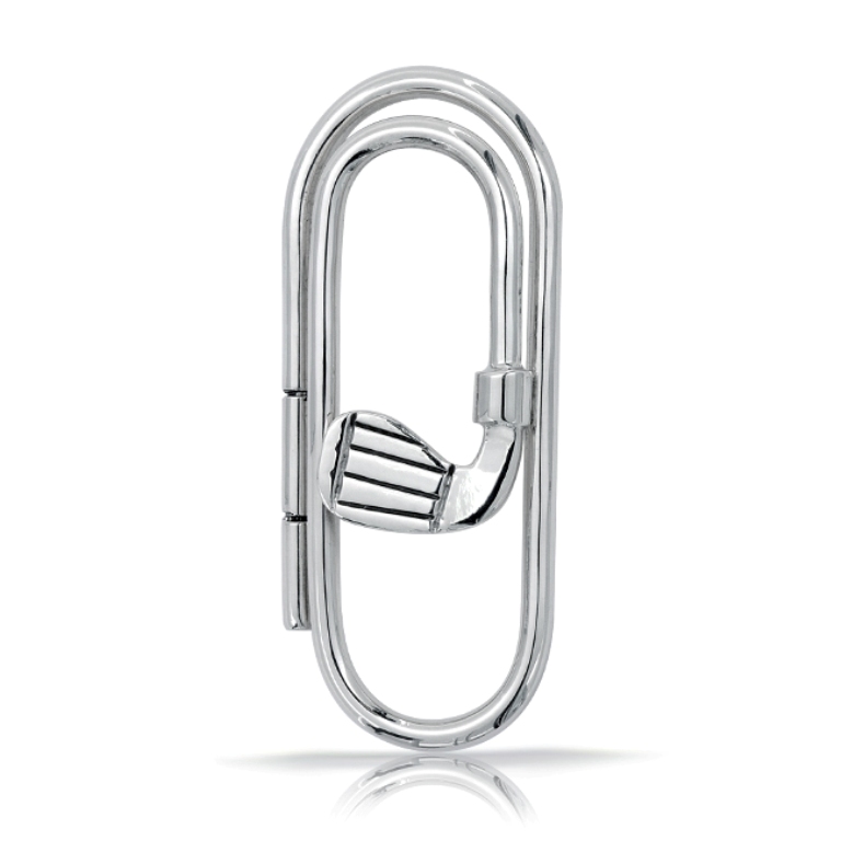 Best 35 Money Clips for Men 32 silver-money-clip-glof-club_jc--37k5090