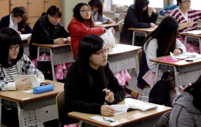 south-korean-students