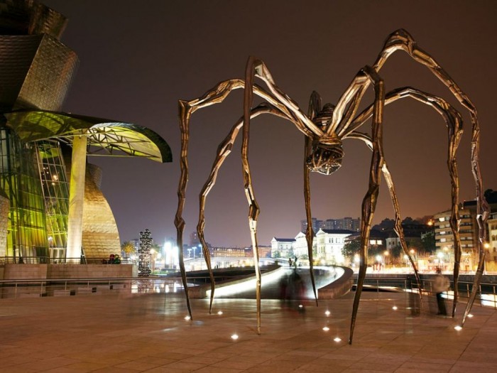 Top 10 Greatest Countries to Retire 37 spider-sculpture-guggenheim-museum-bilbao-spain_62744_990x742