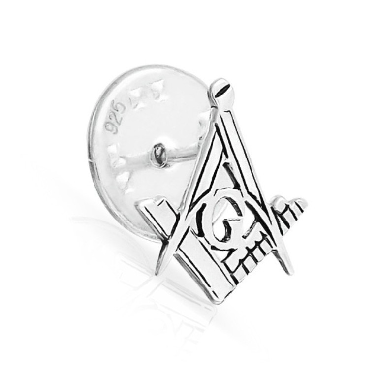 sterling-silver-freemason-lapel-pin_pmr-g10707_2 Top 35 Elegant & Quality Lapel Pins