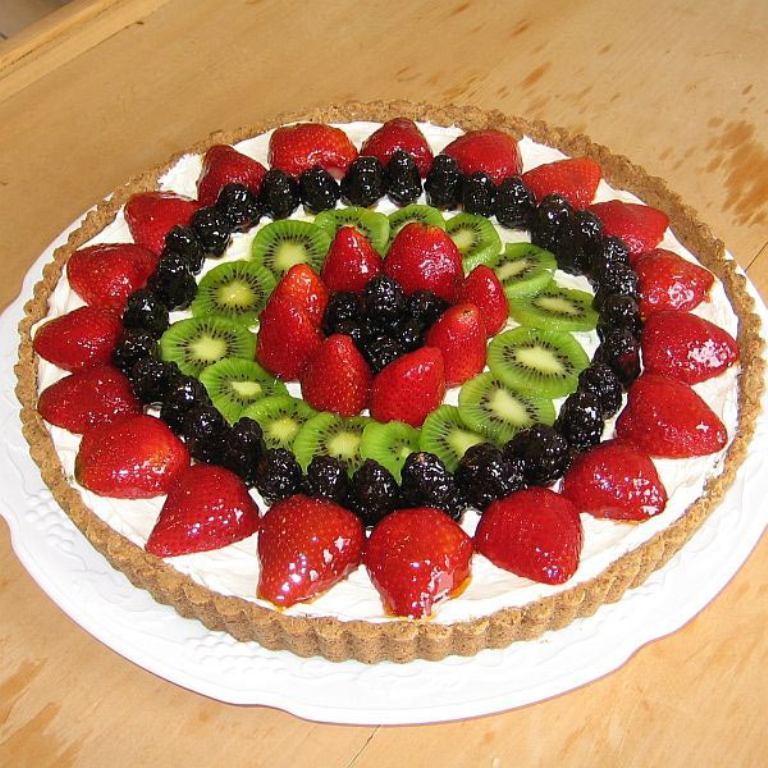 Do You Like Fruit Pizza? Learn How to Make It on Your Own 6 tart4