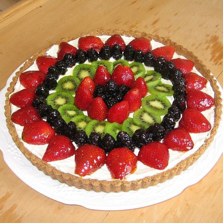 tart4 Do You Like Fruit Pizza? Learn How to Make It on Your Own