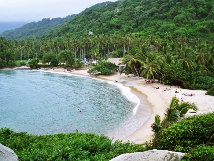 Top 10 Greatest Countries to Retire 31 tayrona-national-park-beach