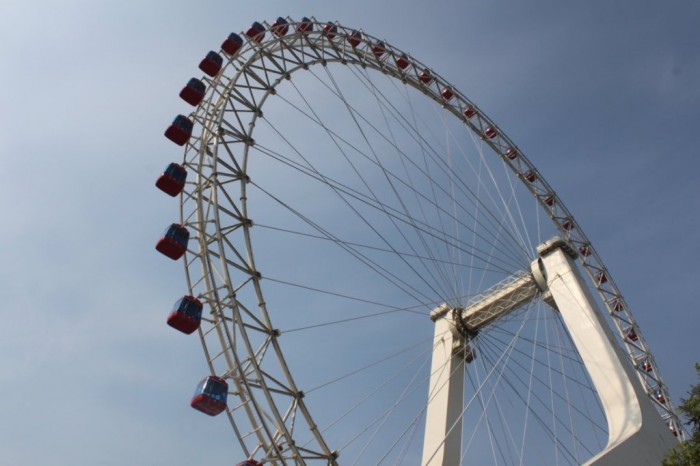 Have You Ever Seen Breathtaking & Weird Bridges Like These Before? 25 the_tianjin_eye_by_liarafemshep-d6j7vrk