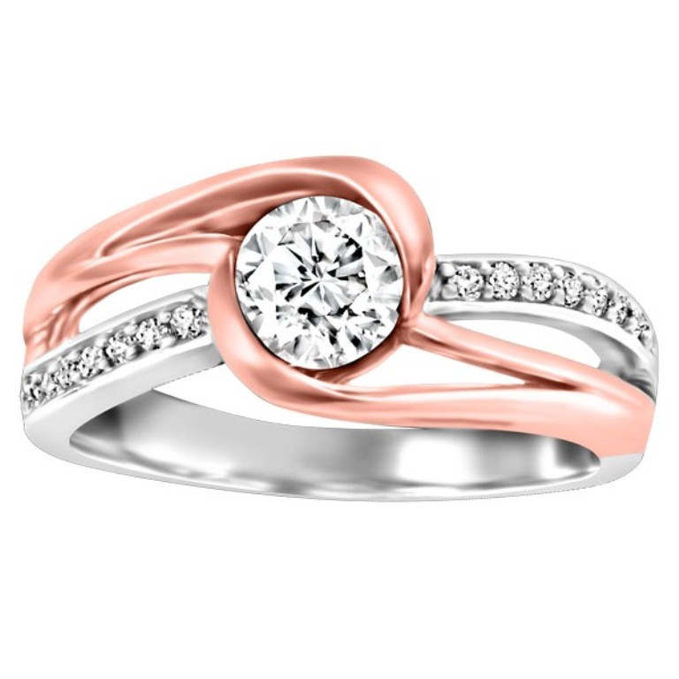 Top 70 Dazzling & Breathtaking Rose Gold Engagement Rings