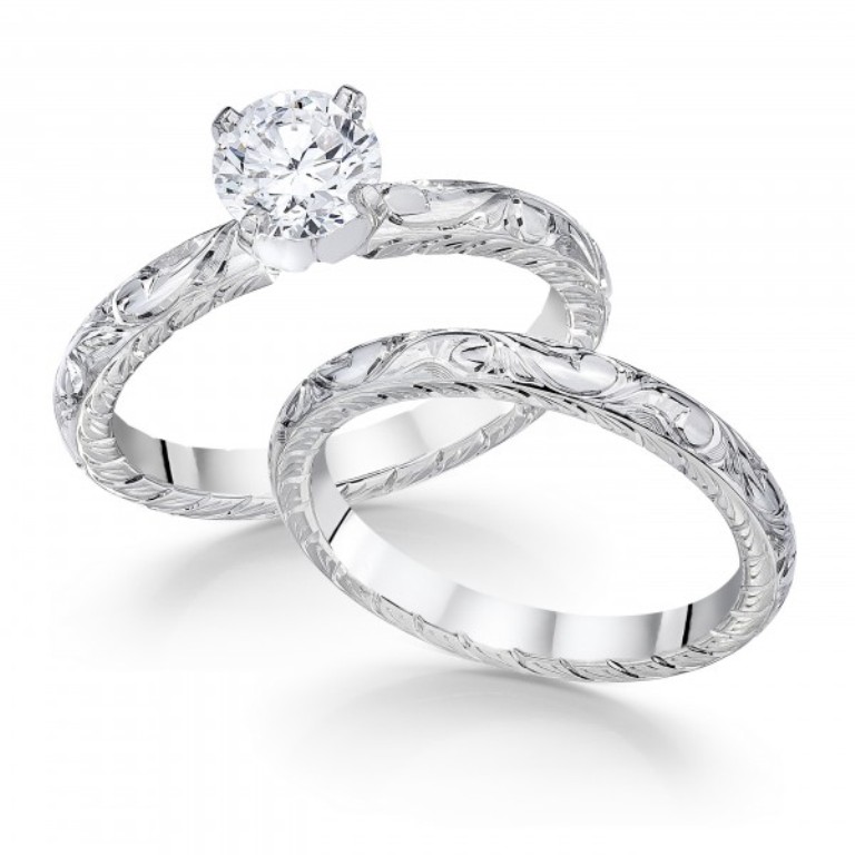 whitehouse-brothers-vintage-2738 50 Unique Vintage Classic Diamond Engagement Rings