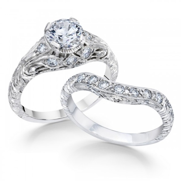 whitehouse-brothers-vintage-7089 50 Unique Vintage Classic Diamond Engagement Rings