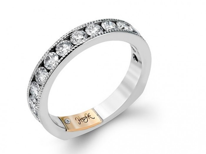 womens-diamond-wedding-band-117-00191 60 Breathtaking & Marvelous Diamond Wedding bands for Him & Her