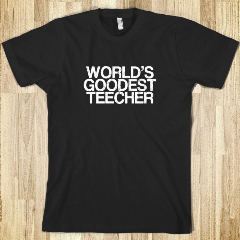 30 Amazing & Affordable Thank You Gift Ideas 16 world-s-goodest-teecher