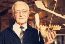 1619296 602274309849120 650949311 n Prina,The 83 Years Old Architect With His Imaginative Flying Boats - pop up cards 115