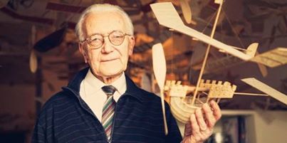 1619296 602274309849120 650949311 n Prina,The 83 Years Old Architect With His Imaginative Flying Boats - Da Vinci-esque aircraft 1