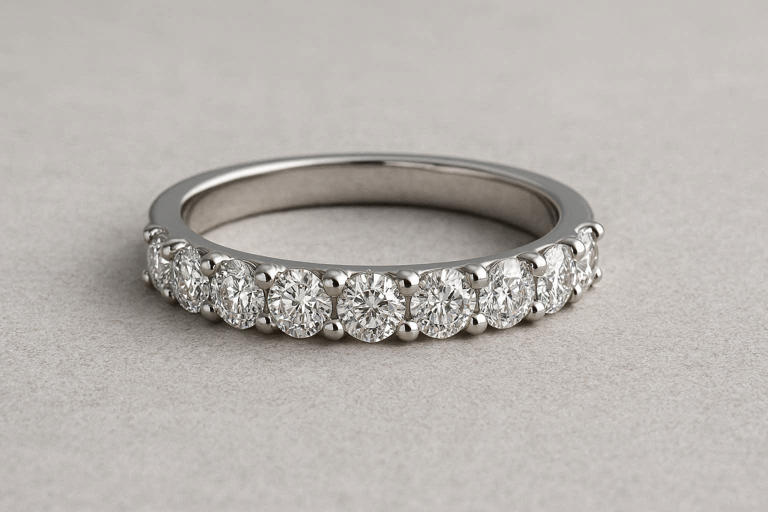 Classic Diamond Wedding Band 17 Breathtaking & Marvelous Diamond Wedding bands for Him & Her - 4 diamond wedding bands
