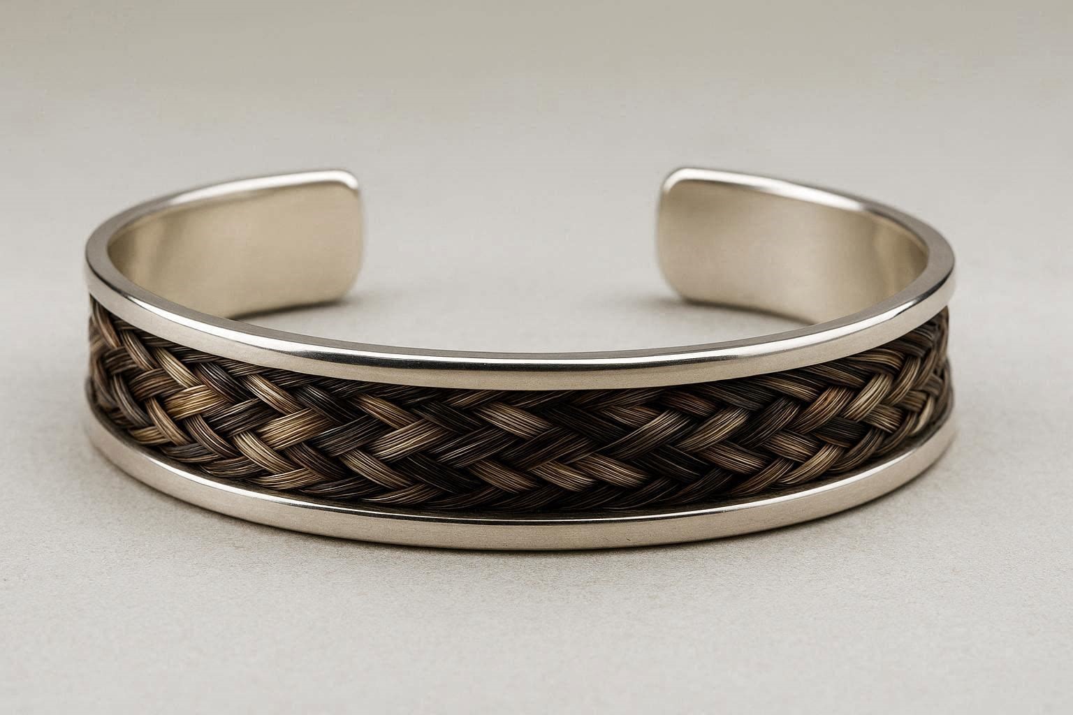 15 Elegant and Breathtaking Horse Hair Bracelets 10 Horse Hair Cuff Bracelet 15 Elegant and Breathtaking Horse Hair Bracelets - 10 horse hair bracelets