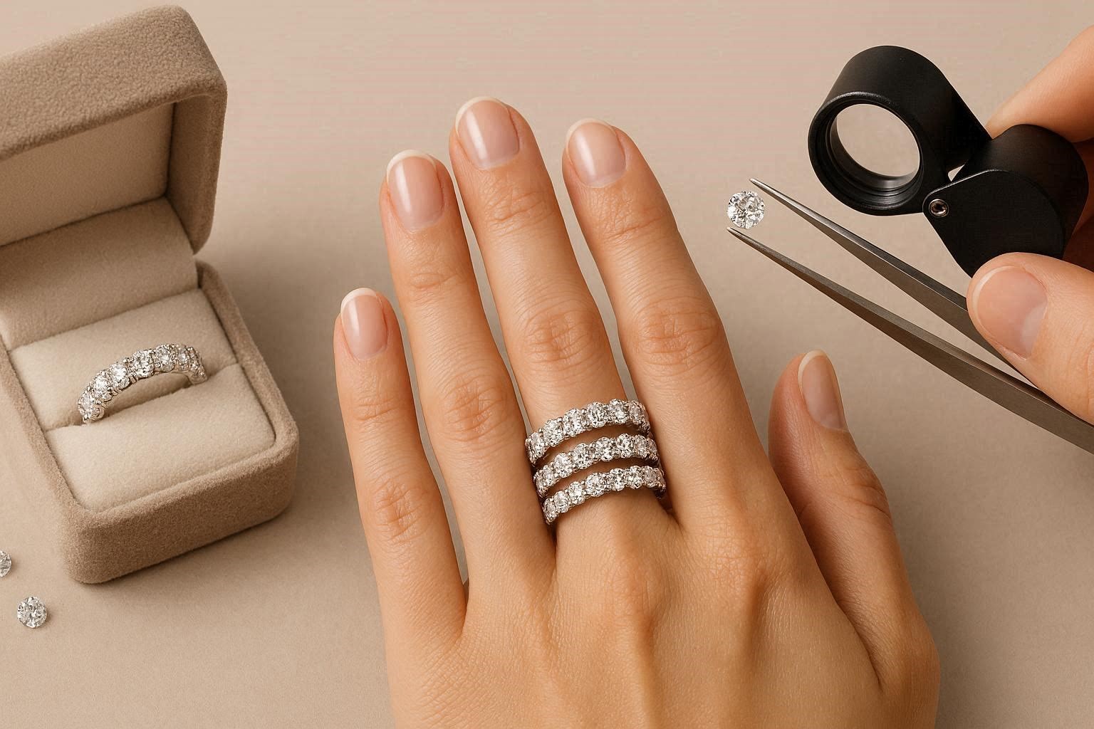How to Choose the Perfect Diamond Wedding Band 17 Breathtaking & Marvelous Diamond Wedding bands for Him & Her - 3 diamond wedding bands