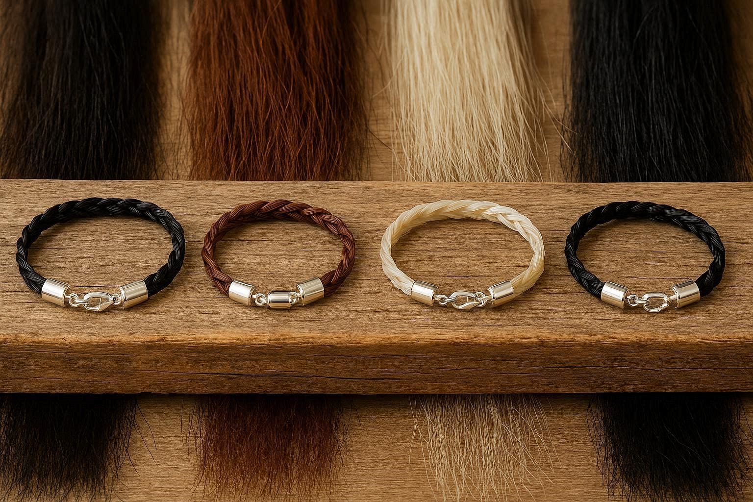 15 Elegant and Breathtaking Horse Hair Bracelets 3 How to Choose the Perfect Horse Hair Bracele 15 Elegant and Breathtaking Horse Hair Bracelets - 3 horse hair bracelets