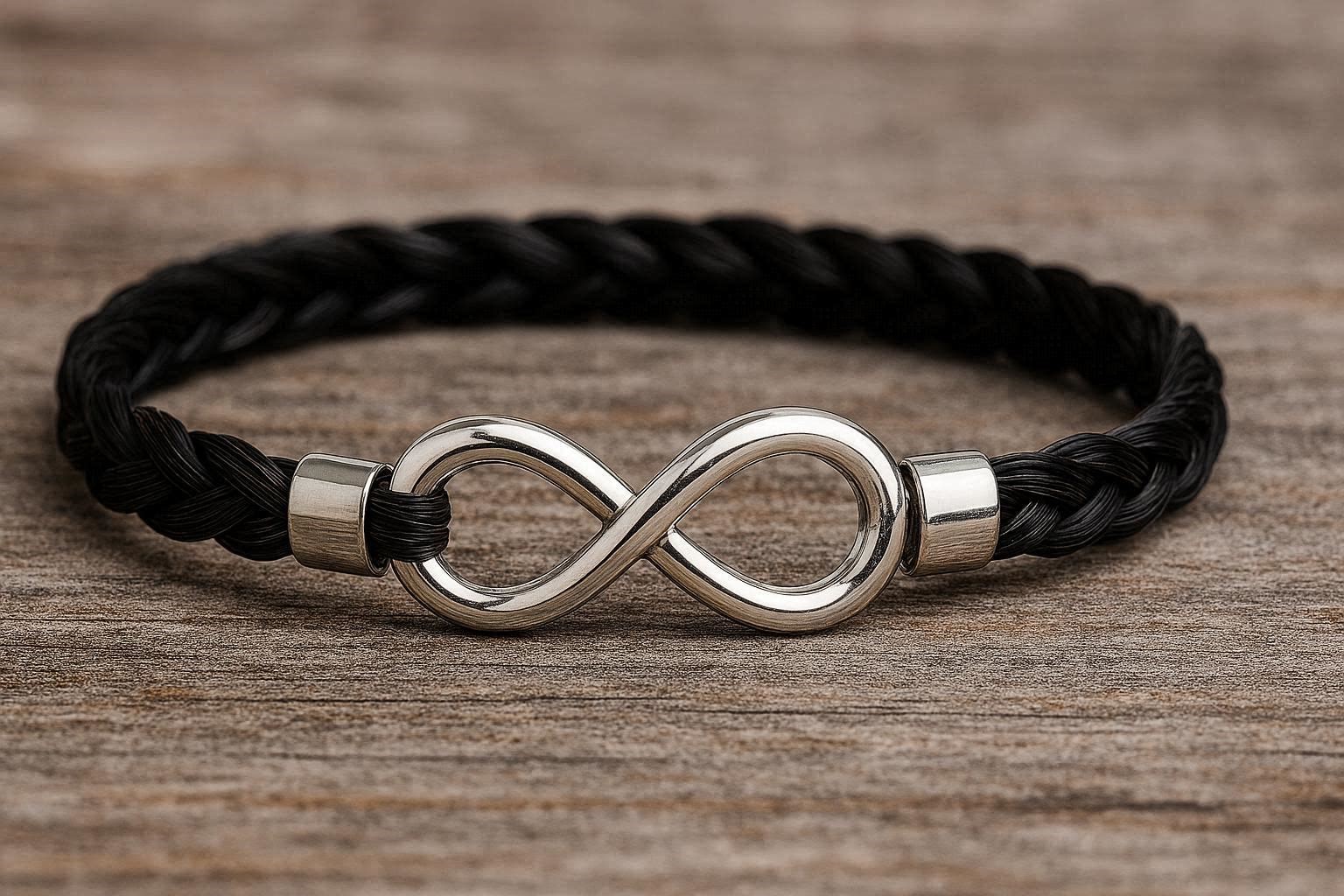 15 Elegant and Breathtaking Horse Hair Bracelets 6 Infinity Horse Hair Bracelet 15 Elegant and Breathtaking Horse Hair Bracelets - 6 horse hair bracelets