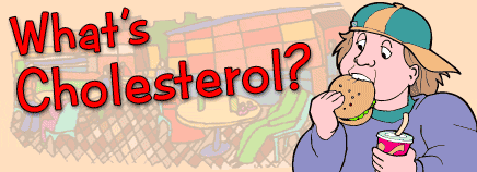 K cholesterol 1 What's Cholesterol?! - Cholesterol is steroid fats 1