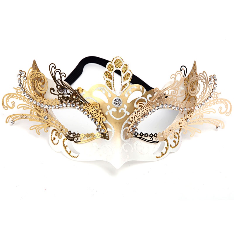 Masquerade-masks-queen-princess-diamond-ball-masks 89+ Most Stylish Masquerade Masks in 2020