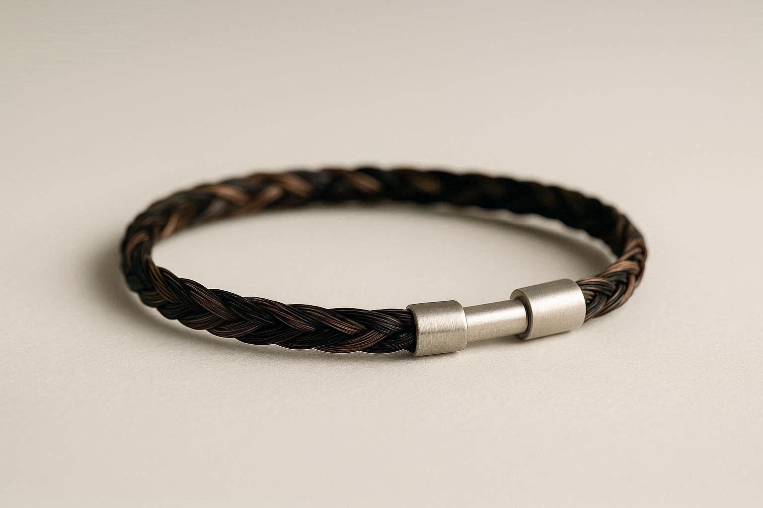 15 Elegant and Breathtaking Horse Hair Bracelets 18 Minimalist Horse Hair Bracelet 15 Elegant and Breathtaking Horse Hair Bracelets - 18 horse hair bracelets