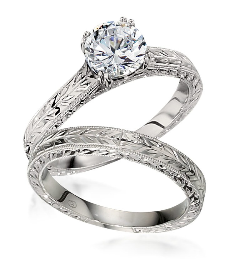 Palladium Engagement Rings (2)