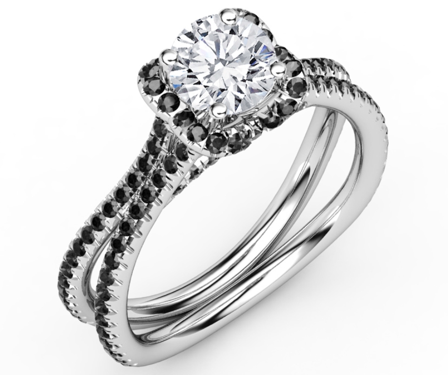 Palladium Engagement Rings (3)
