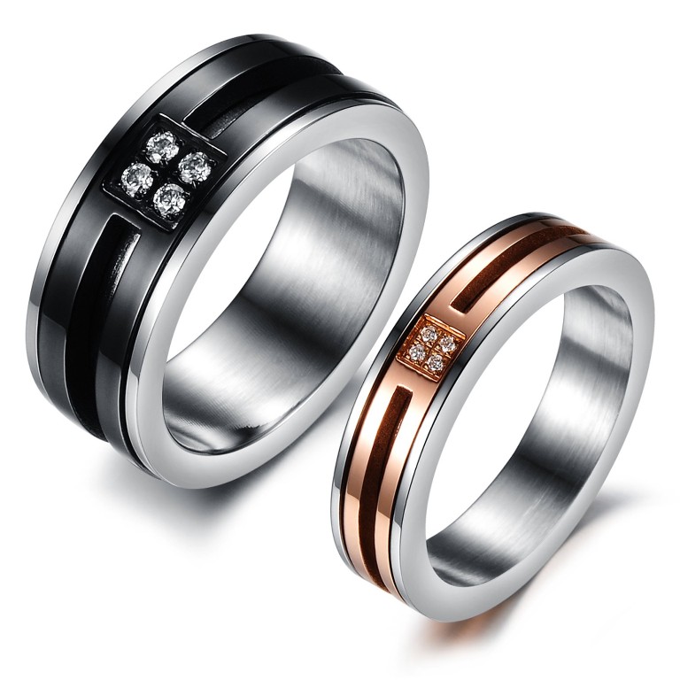 Palladium Engagement Rings (6)