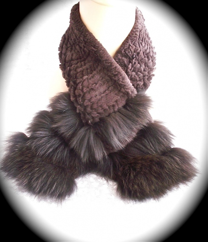SCARF-112.2L Top 79 Most Trendy Winter Accessories in 2021