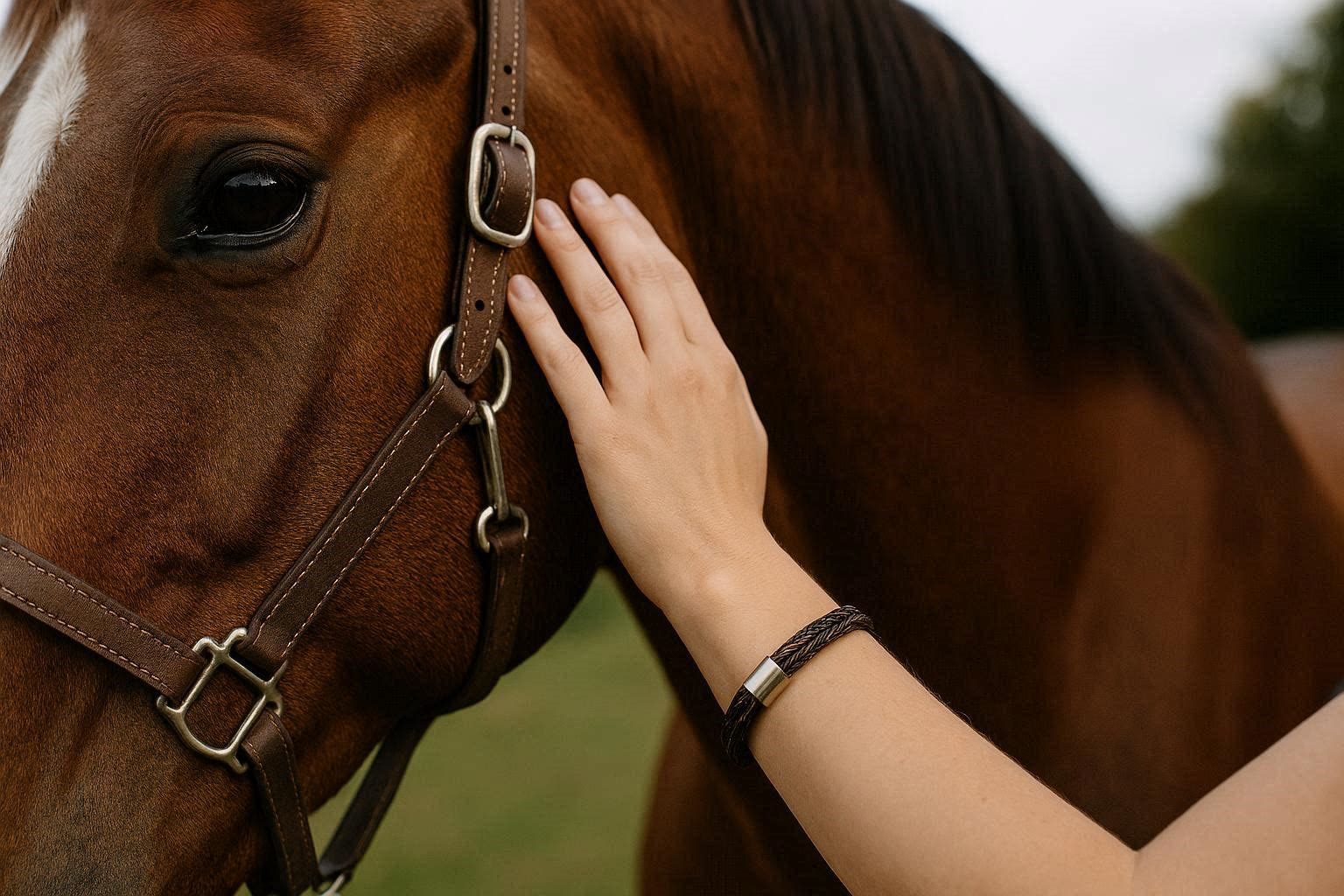 15 Elegant and Breathtaking Horse Hair Bracelets 2 Why Horse Hair Bracelets Are Meaningful Keepsakes for Equestrians 15 Elegant and Breathtaking Horse Hair Bracelets - 2 horse hair bracelets