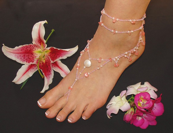 ankle-foot-wrap-jewelry2 Top 89 Barefoot Jewelry Pieces