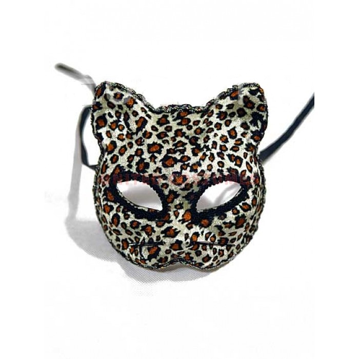 deluxe-half-face-velvet-leopard-masquerade-mask 89+ Most Stylish Masquerade Masks in 2020