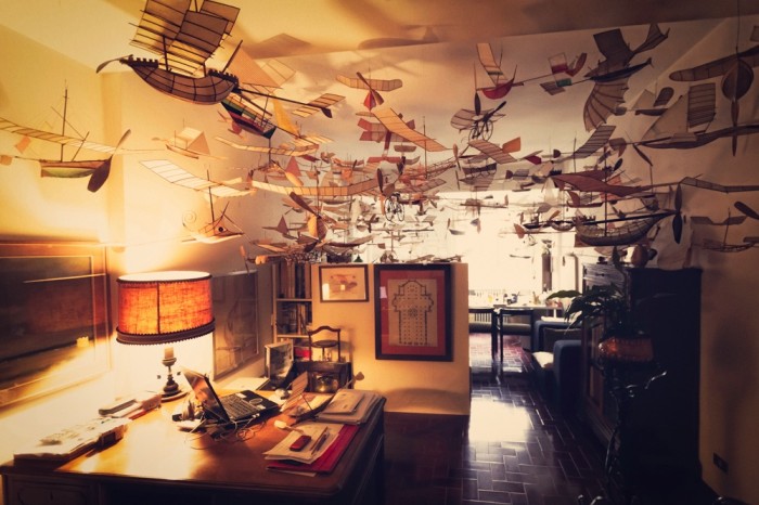 Prina,The 83 Years Old Architect With His Imaginative Flying Boats 4 flying-1