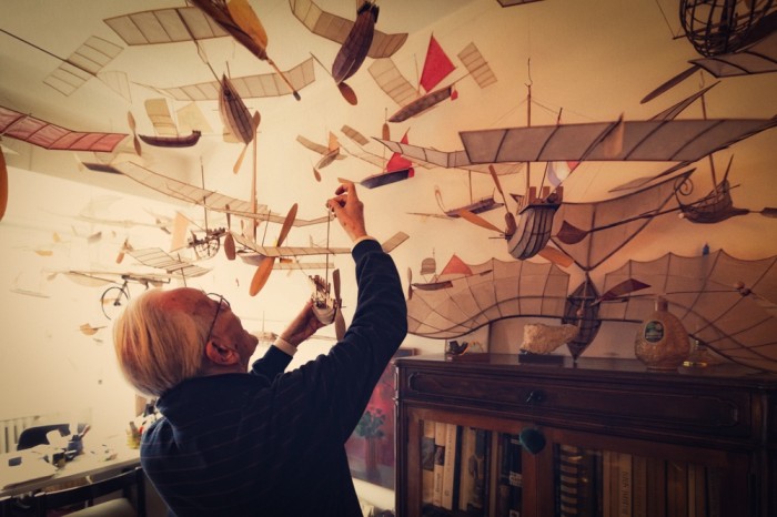 Prina,The 83 Years Old Architect With His Imaginative Flying Boats 5 flying-4
