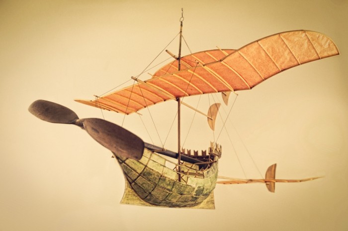 Prina,The 83 Years Old Architect With His Imaginative Flying Boats 10 flying-5