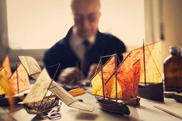 Prina,The 83 Years Old Architect With His Imaginative Flying Boats 9 flying-6